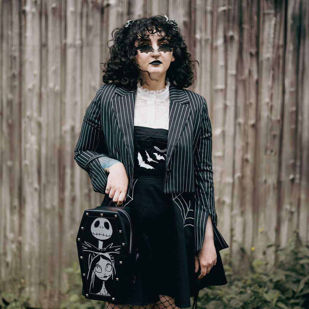 Product image Nightmare Before Christmas - Jack & Sally Backpack Black