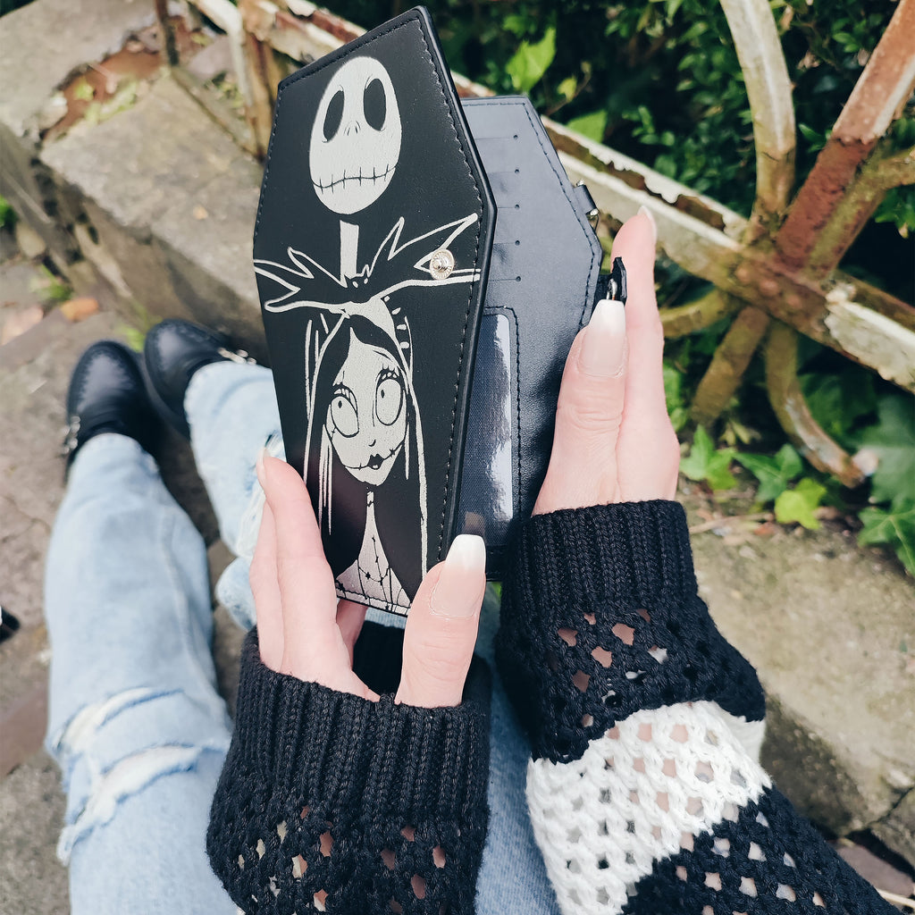 Zdjęcie produktu Portfel Jack i Sally - Nightmare Before Christmas