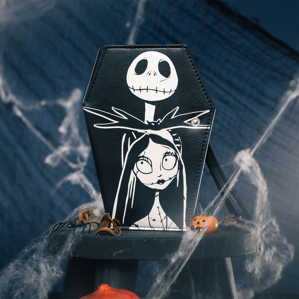 Zdjęcie produktu Portfel Jack i Sally - Nightmare Before Christmas