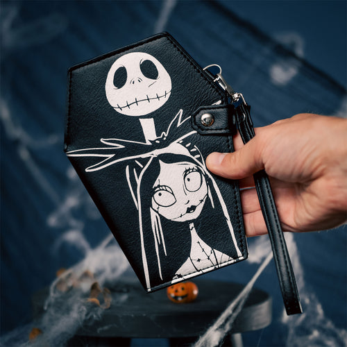 Zdjęcie produktu Portfel Jack i Sally - Nightmare Before Christmas
