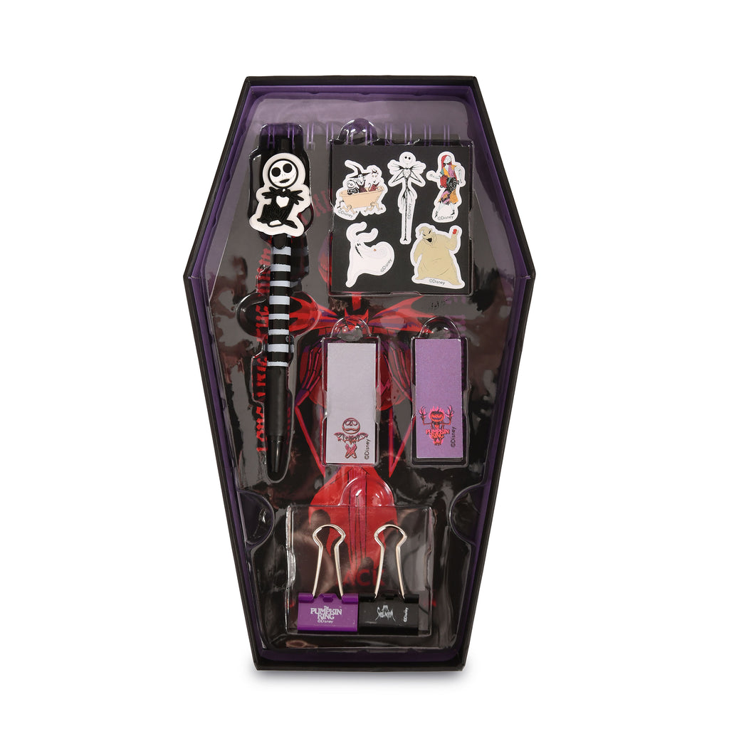 Zdjęcie produktu Nightmare Before Christmas - Jack Skellington Zestaw do pisania