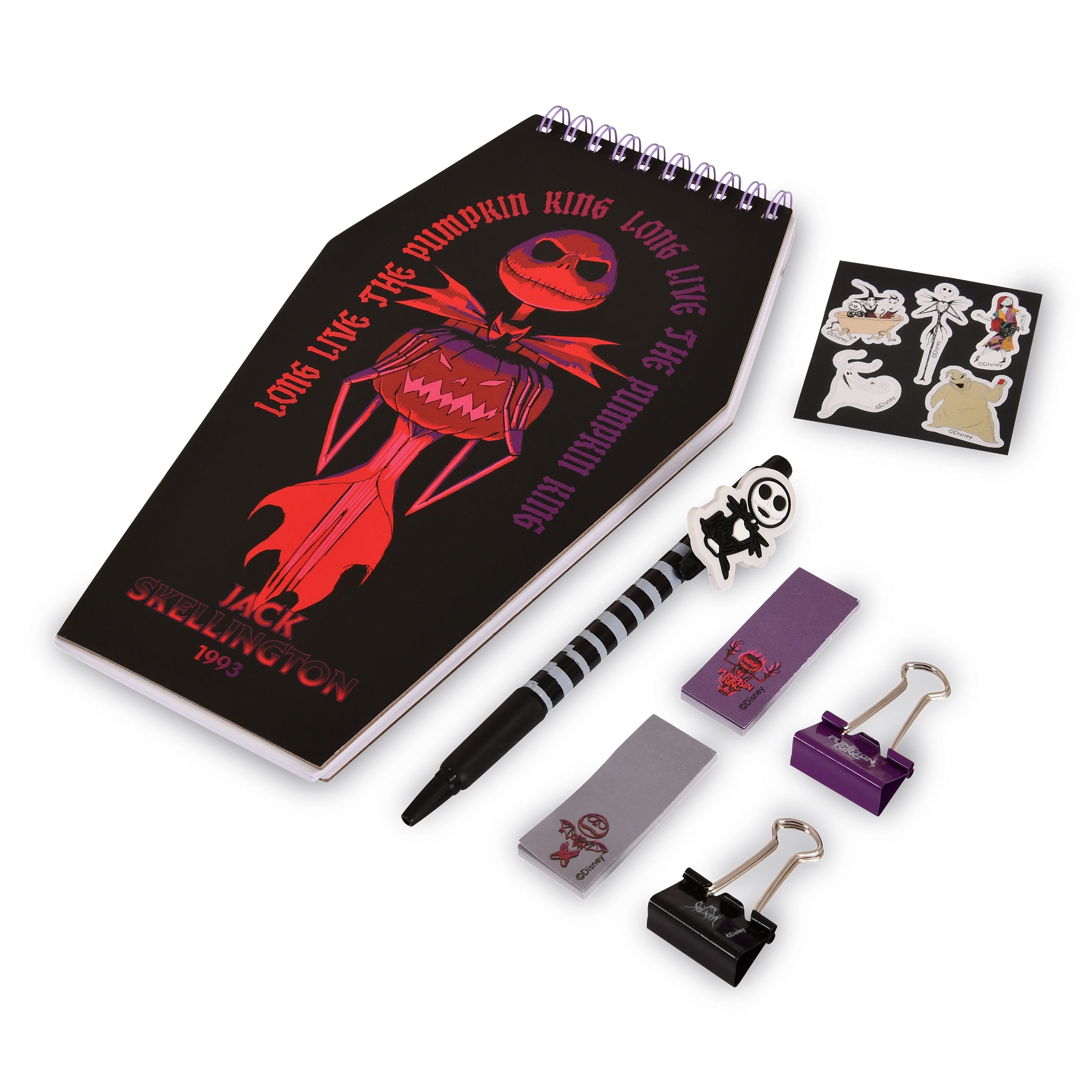 Zdjęcie produktu Nightmare Before Christmas - Jack Skellington Zestaw do pisania