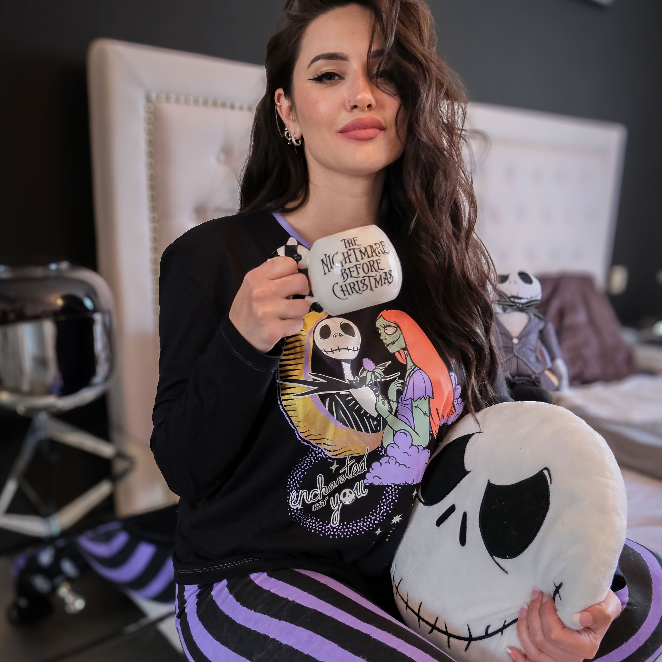 Zdjęcie produktu Piżama Jack i Sally - Koszmar przed Bożym Narodzeniem