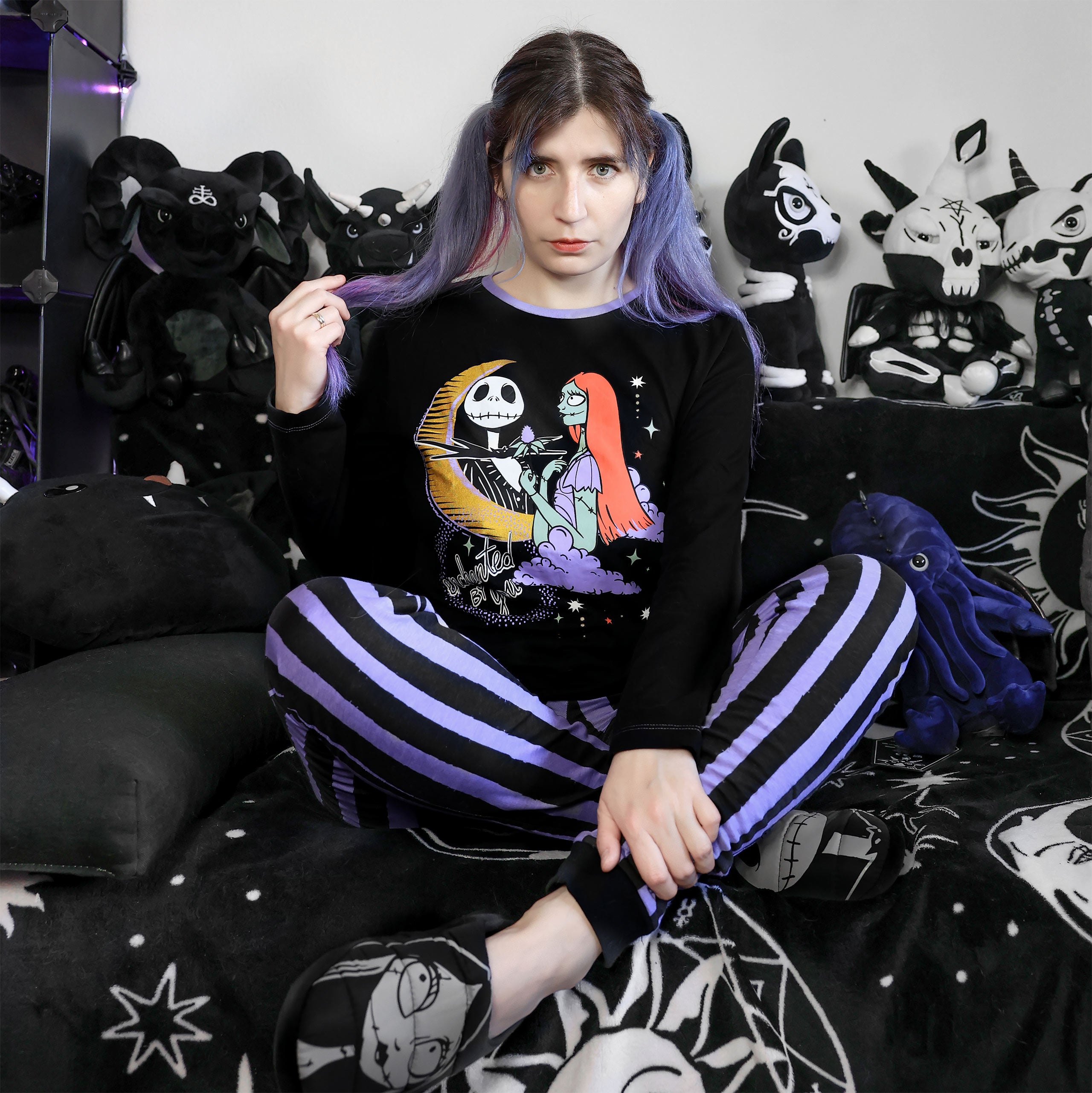 Zdjęcie produktu Piżama Jack i Sally - Koszmar przed Bożym Narodzeniem