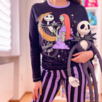 Zdjęcie produktu Piżama Jack i Sally - Koszmar przed Bożym Narodzeniem