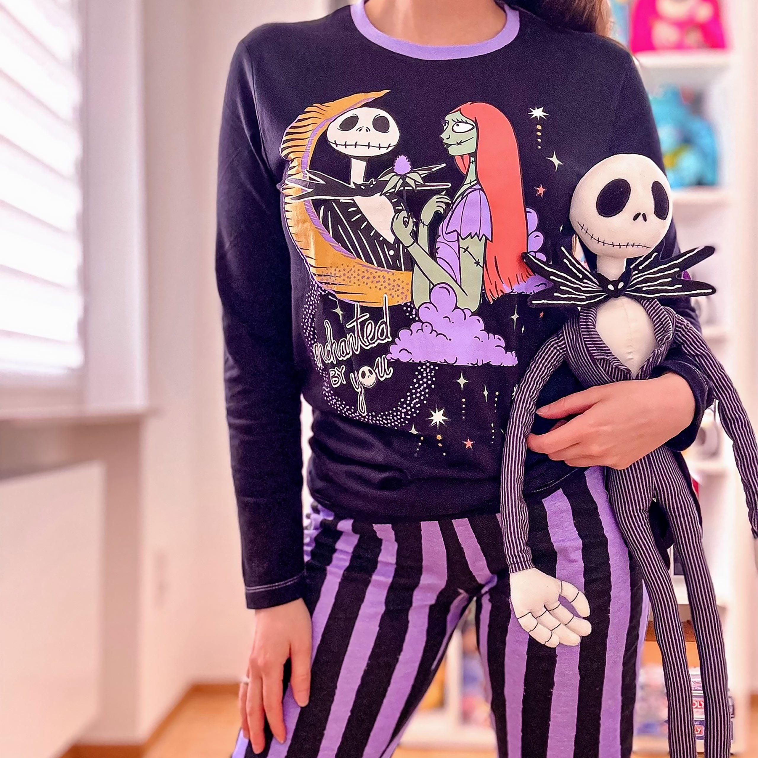 Zdjęcie produktu Piżama Jack i Sally - Koszmar przed Bożym Narodzeniem