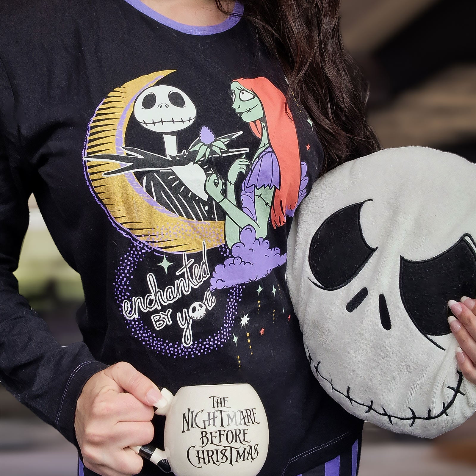 Zdjęcie produktu Piżama Jack i Sally - Koszmar przed Bożym Narodzeniem