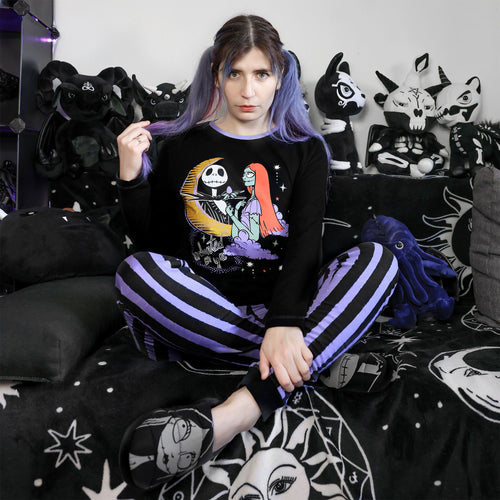 Zdjęcie produktu Nightmare Before Christmas - Kapcie Jack & Sally