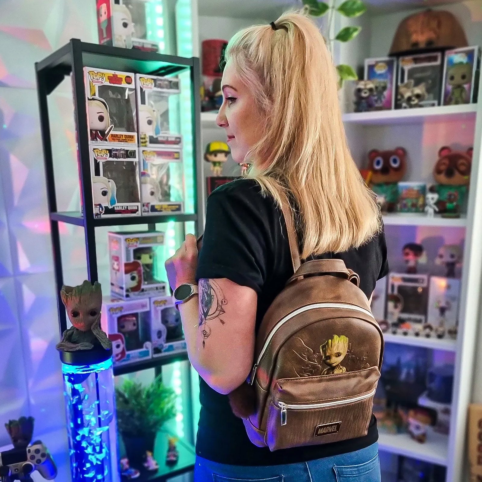 Product image Guardians of the Galaxy - Groot Mini Backpack brown