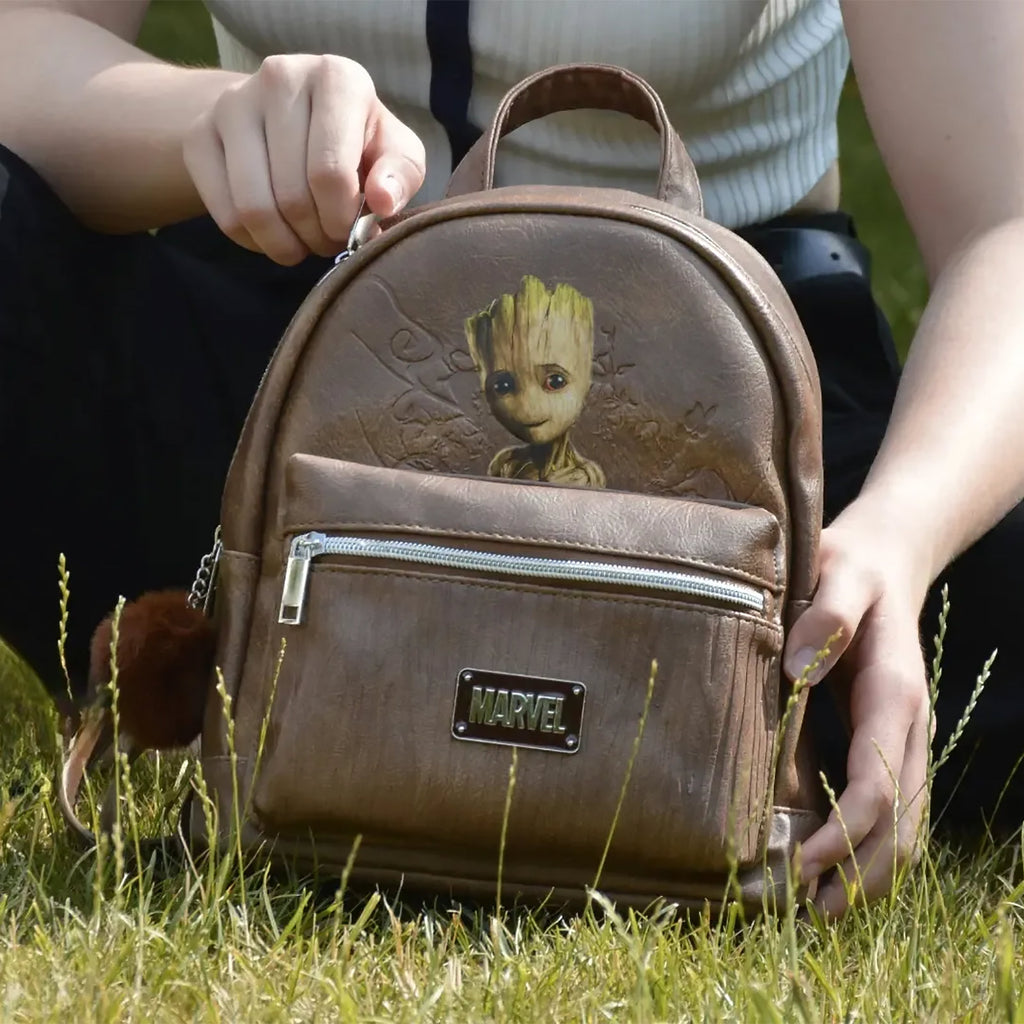 Product image Guardians of the Galaxy - Groot Mini Backpack brown