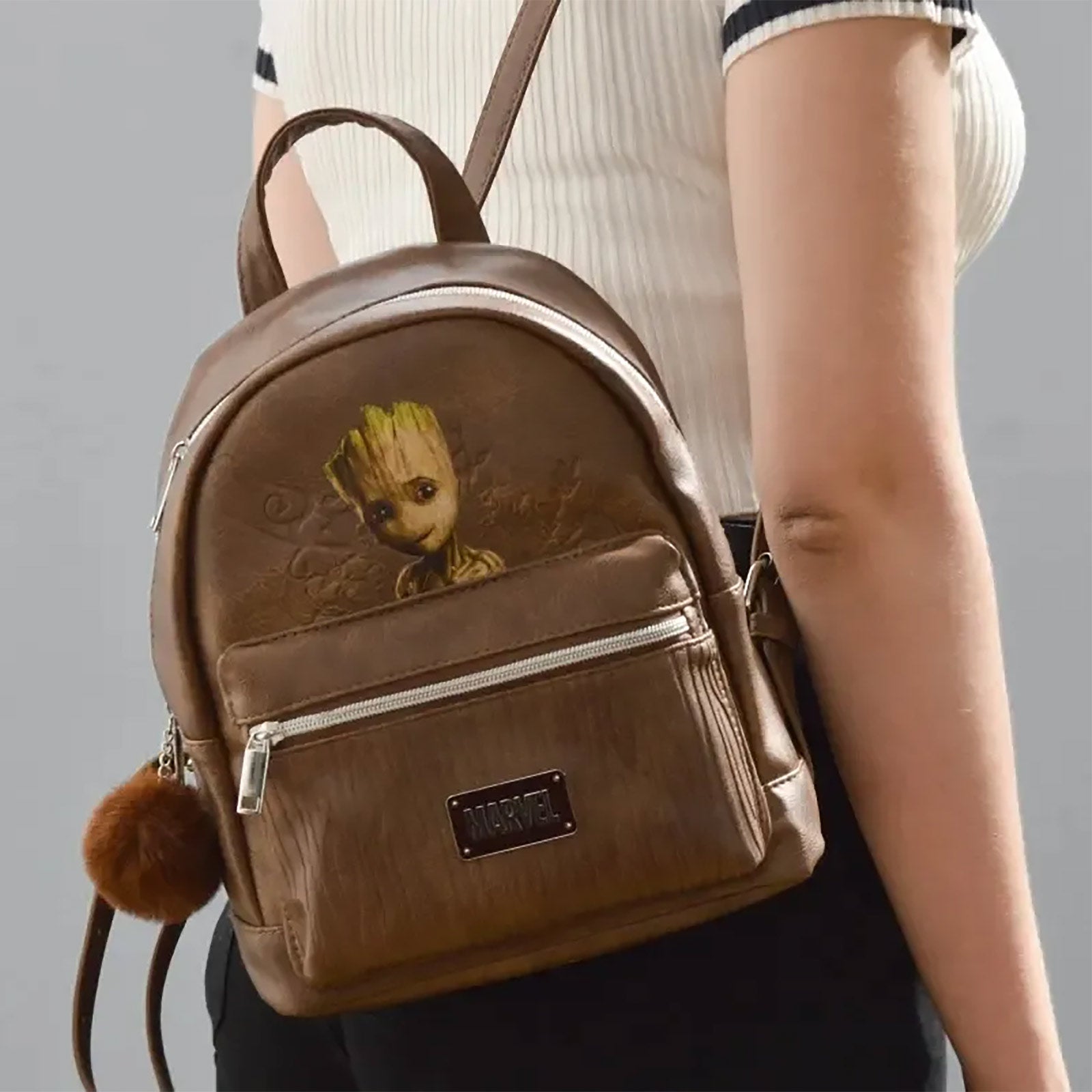 Product image Guardians of the Galaxy - Groot Mini Backpack brown