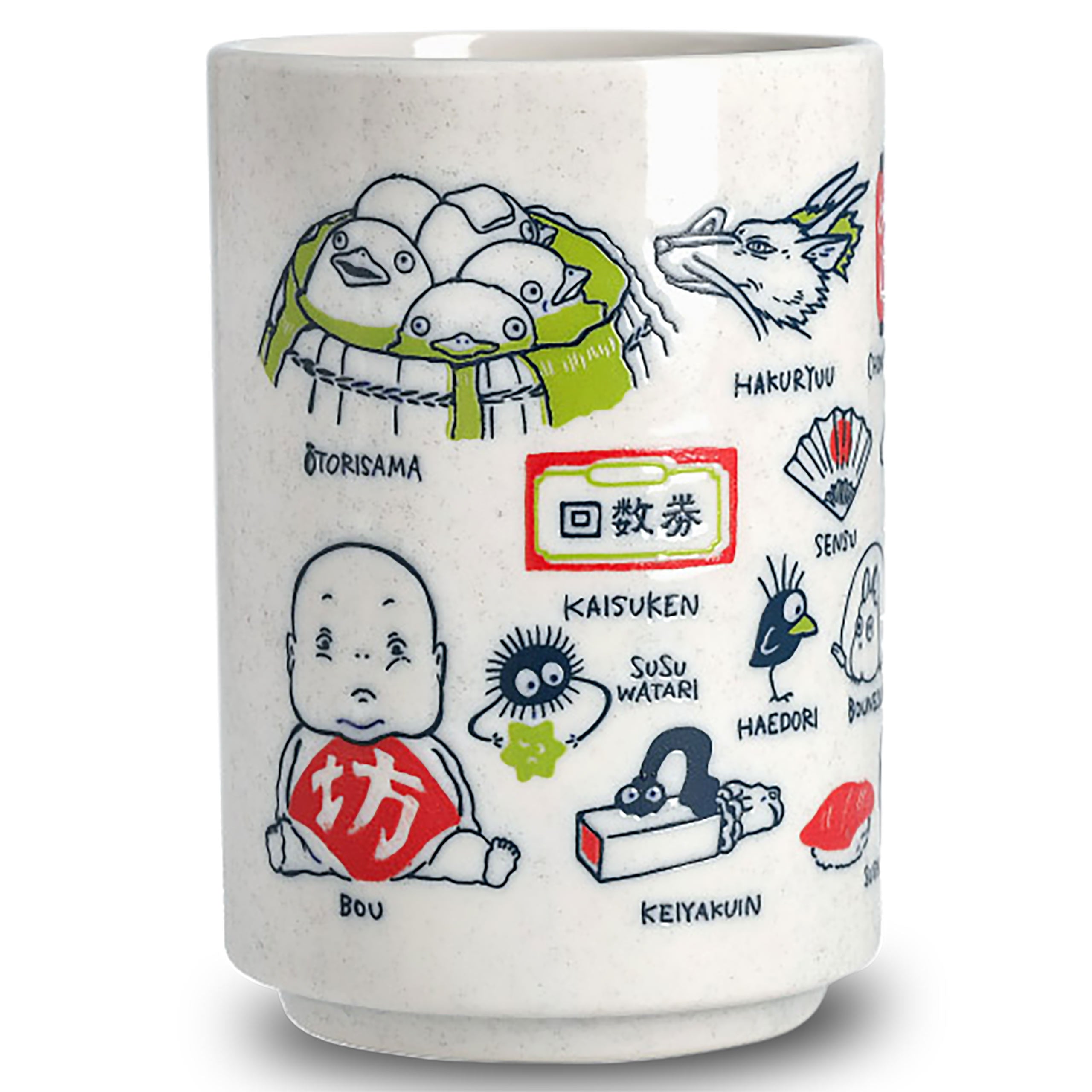 Zdjęcie produktu Spirited Away - Japoński kubek
