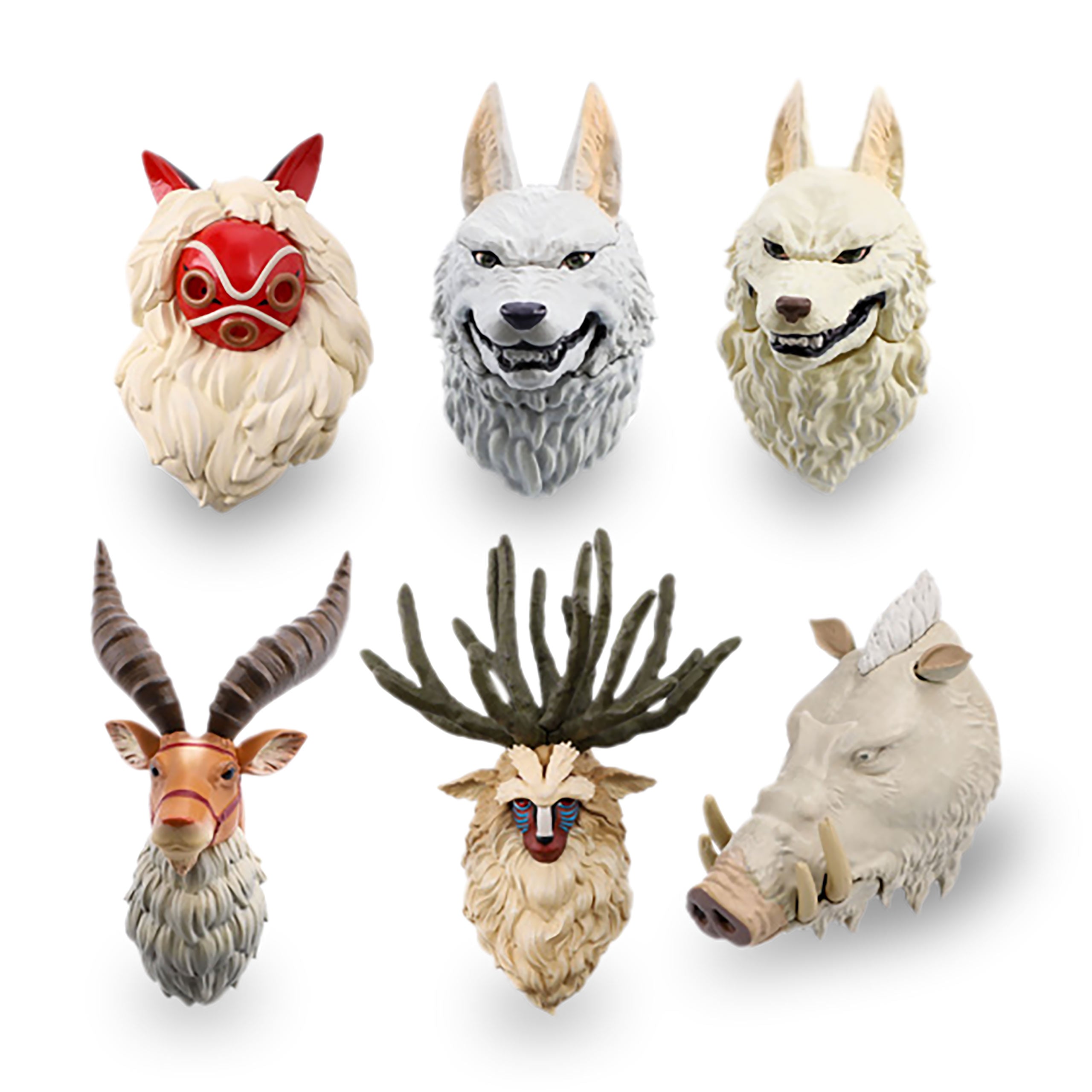 Product image Princess Mononoke - Mystery Characters Magnet