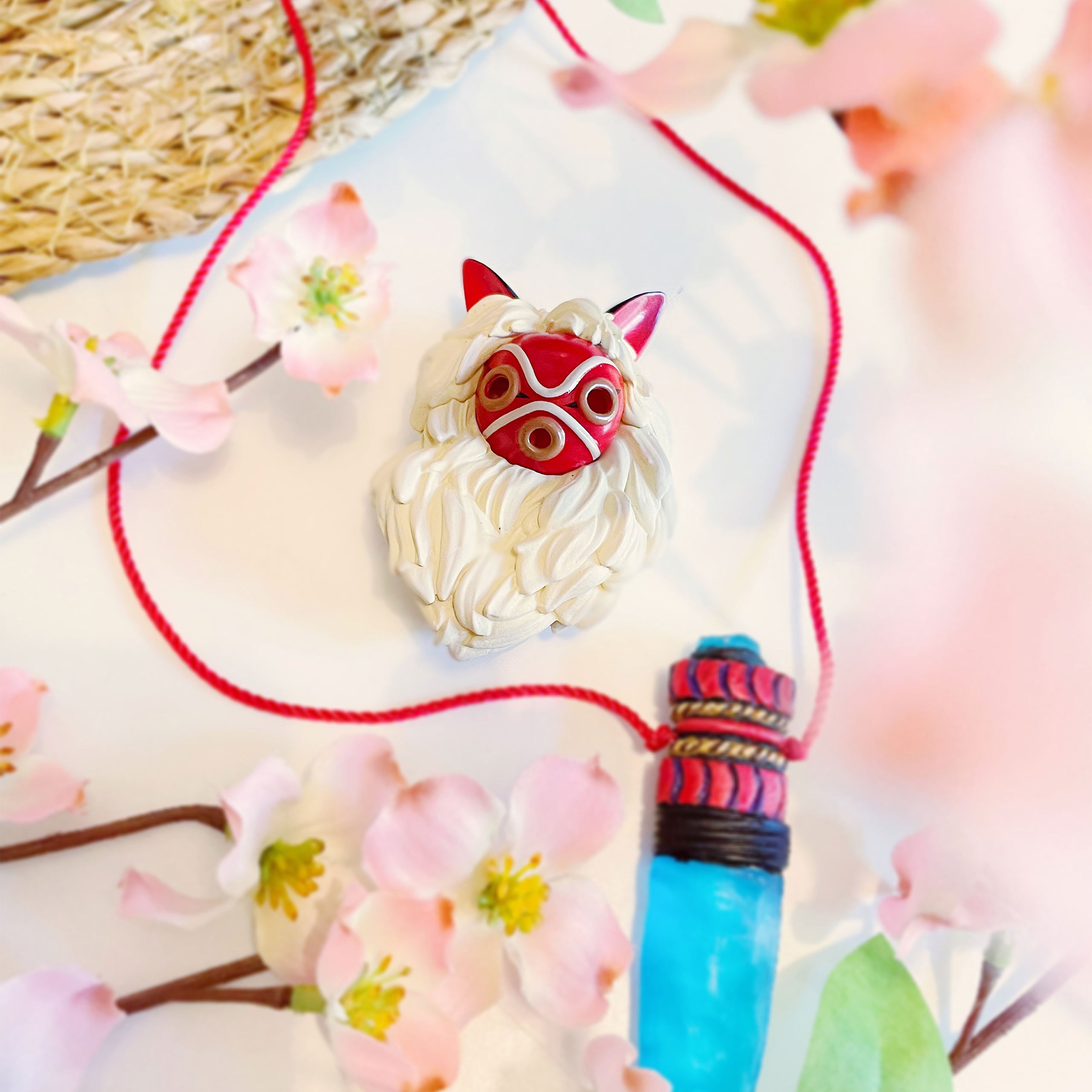 Product image Princess Mononoke - Mystery Characters Magnet