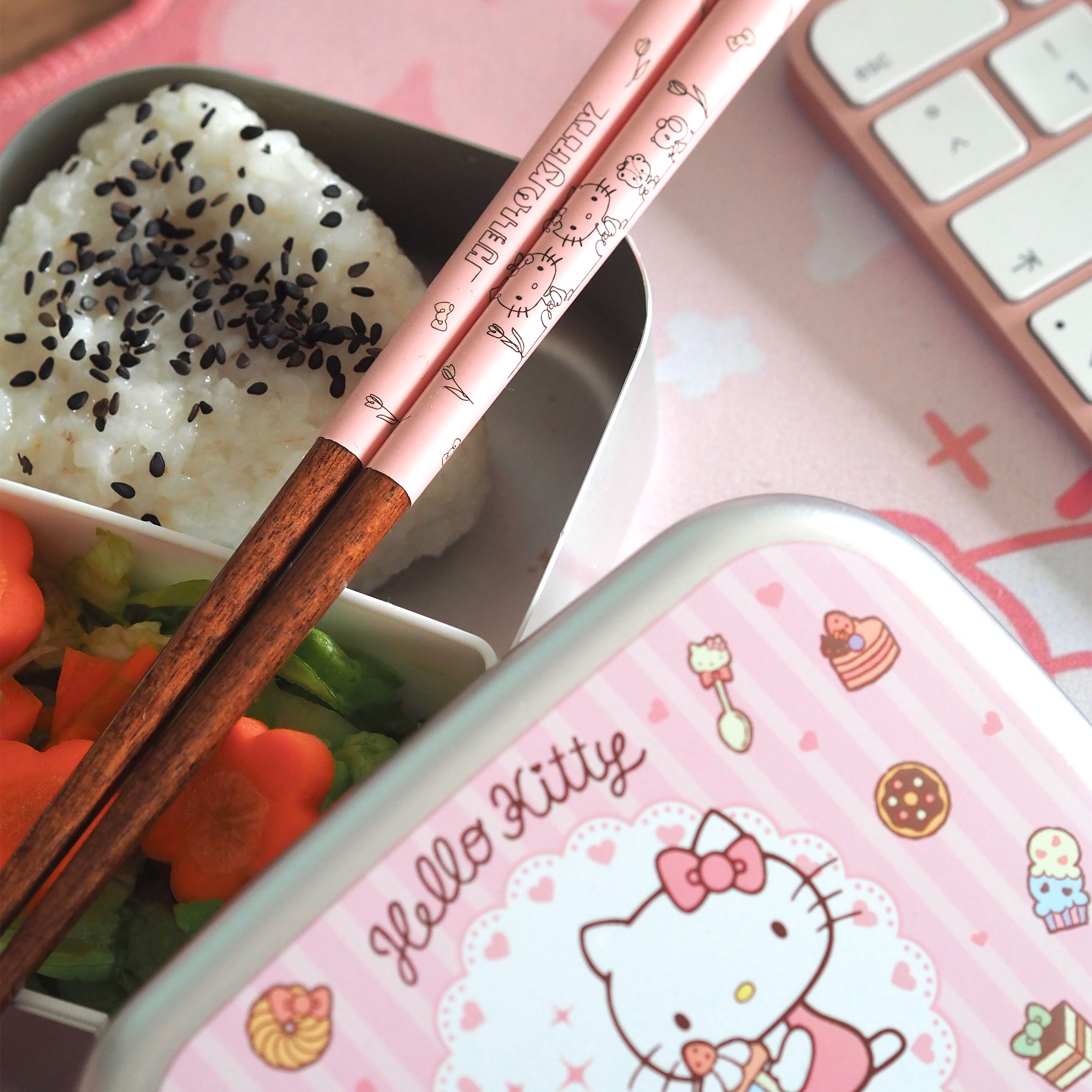 Zdjęcie produktu Hello Kitty - Przyjaciele Pałeczki do Jedzenia