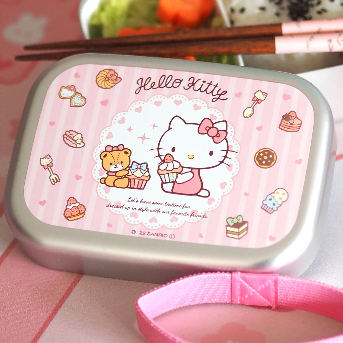 Zdjęcie produktu Hello Kitty - Friends Lunchbox