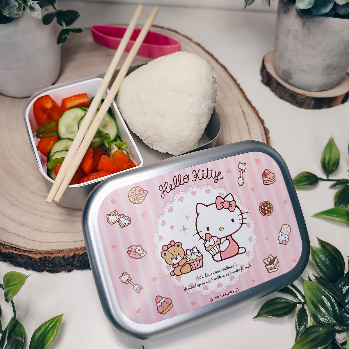 Zdjęcie produktu Hello Kitty - Friends Lunchbox
