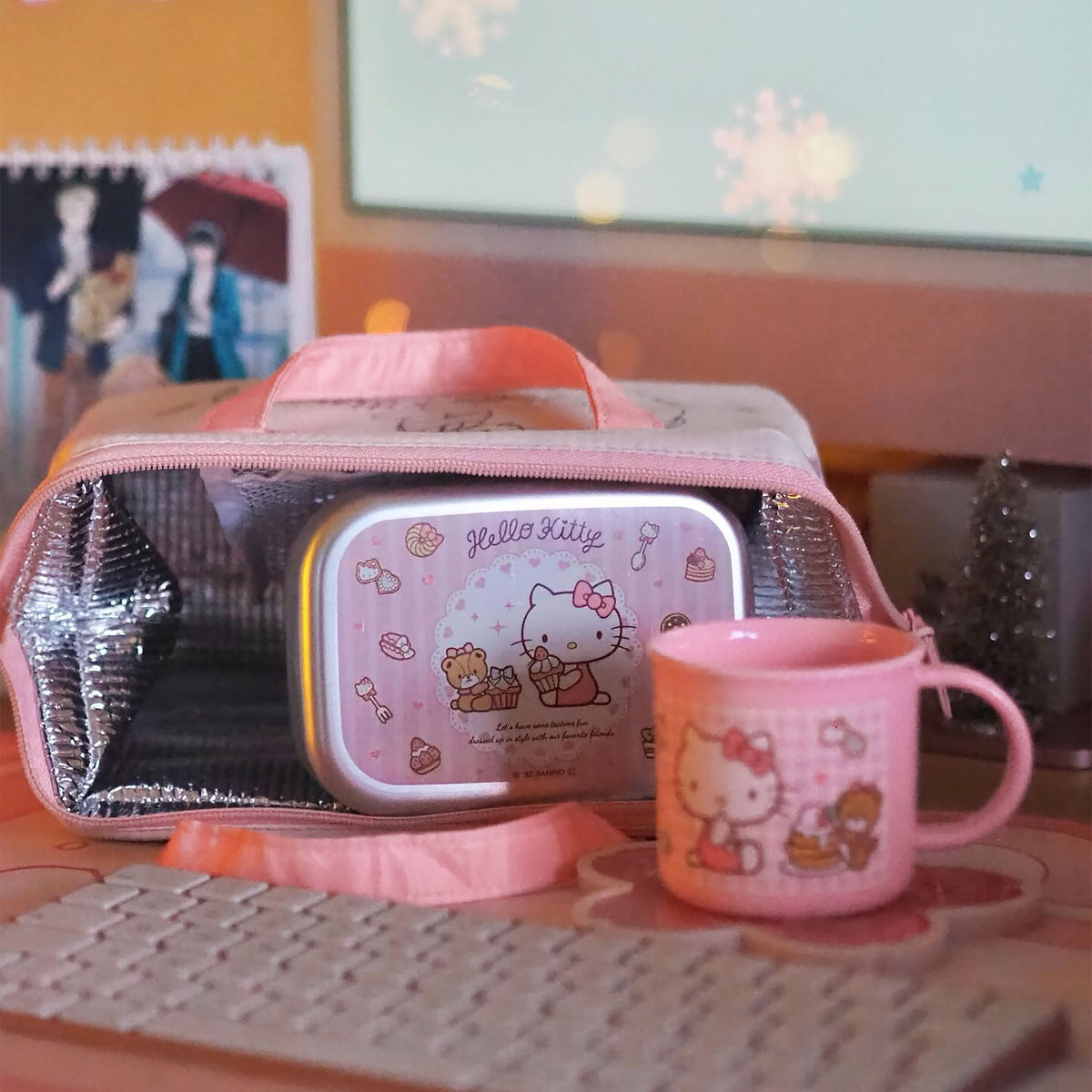 Zdjęcie produktu Hello Kitty - Friends Lunchbox