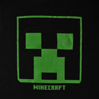 Zdjęcie produktu Minecraft - Creeper Logo Koszulka czarna