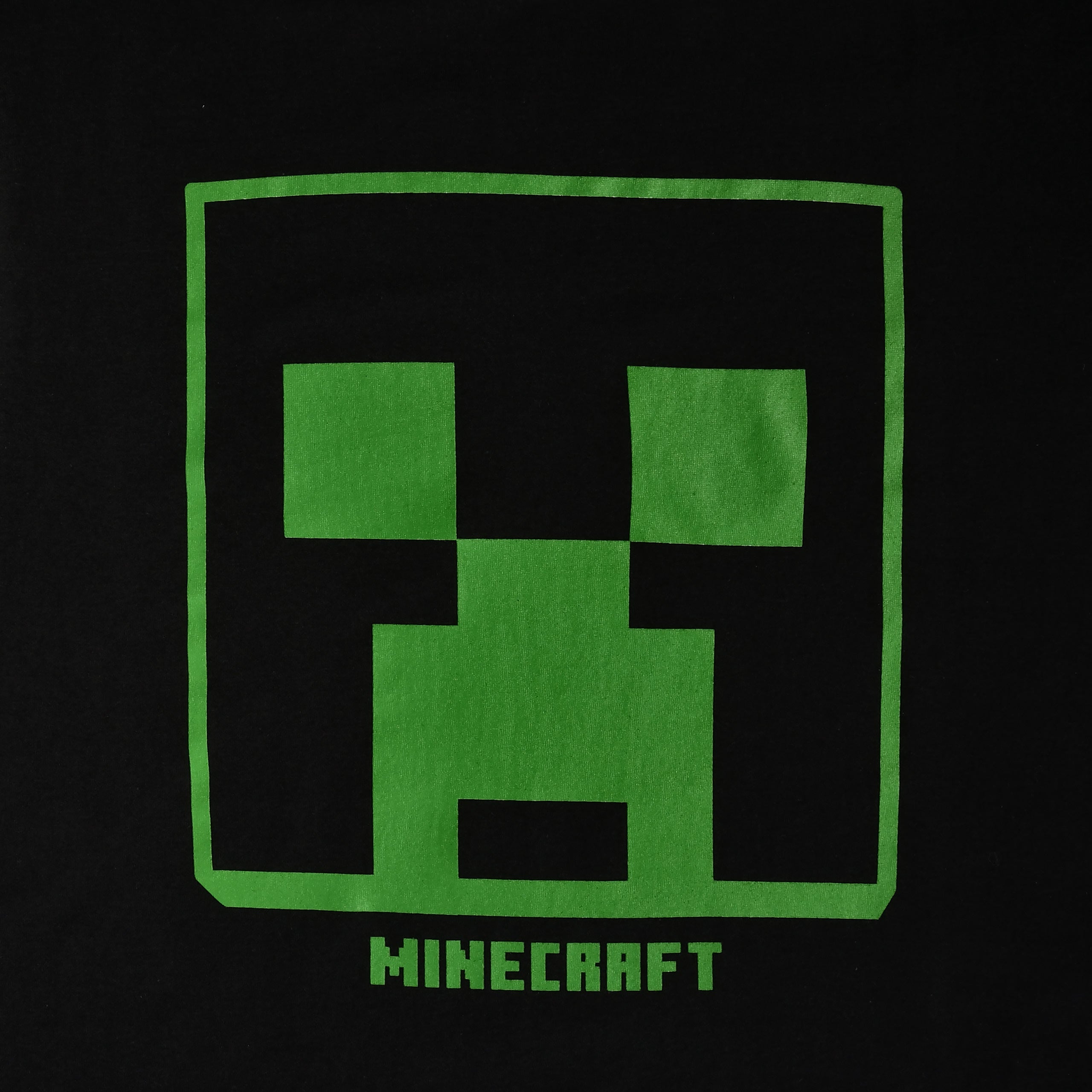 Zdjęcie produktu Minecraft - Creeper Logo Koszulka czarna