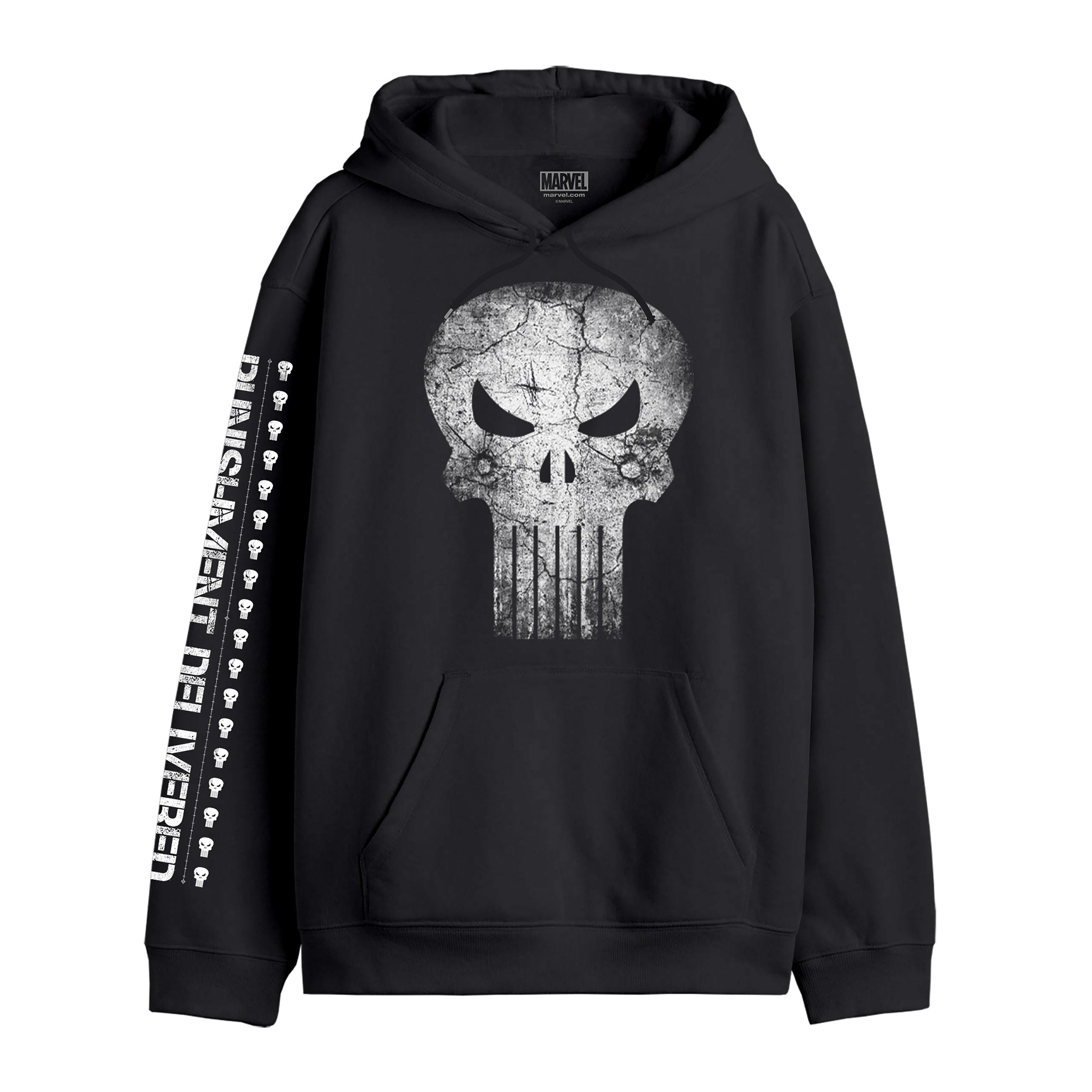 Zdjęcie produktu Punisher - Punishment Delivered Hoodie czarny