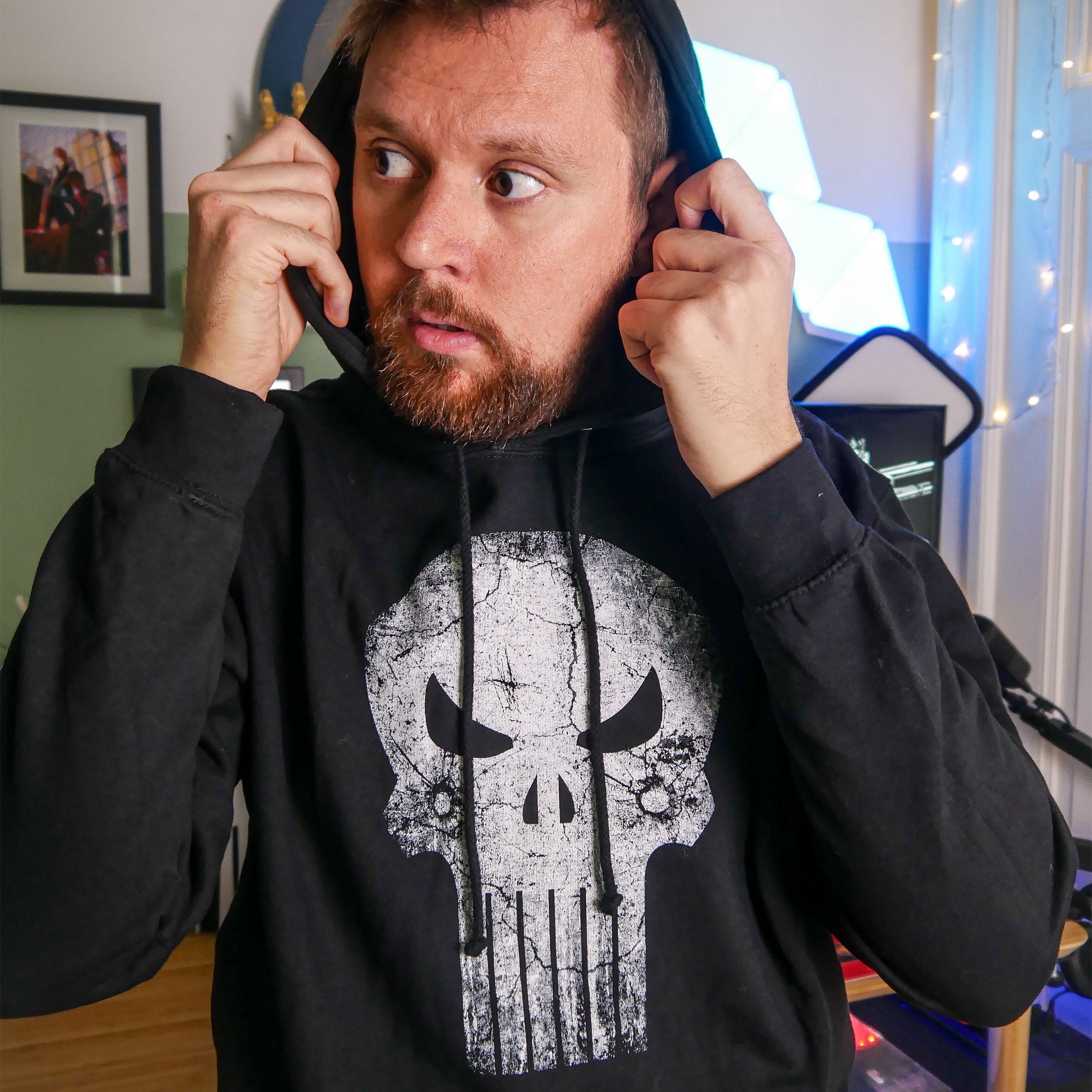 Zdjęcie produktu Punisher - Punishment Delivered Hoodie czarny