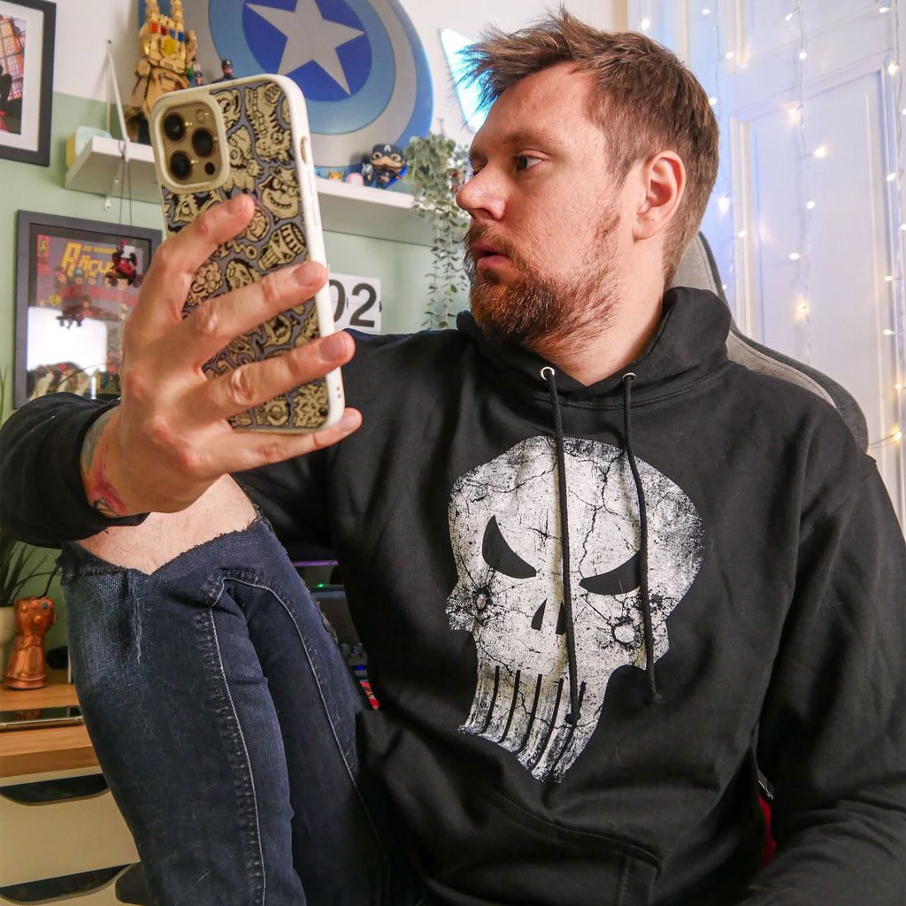 Zdjęcie produktu Punisher - Punishment Delivered Hoodie czarny