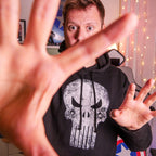Zdjęcie produktu Punisher - Punishment Delivered Hoodie czarny