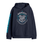 Zdjęcie produktu Harry Potter - Bluza z kapturem Hogwarts School of Witchcraft niebieska