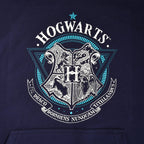 Zdjęcie produktu Harry Potter - Bluza z kapturem Hogwarts School of Witchcraft niebieska