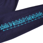 Zdjęcie produktu Harry Potter - Bluza z kapturem Hogwarts School of Witchcraft niebieska