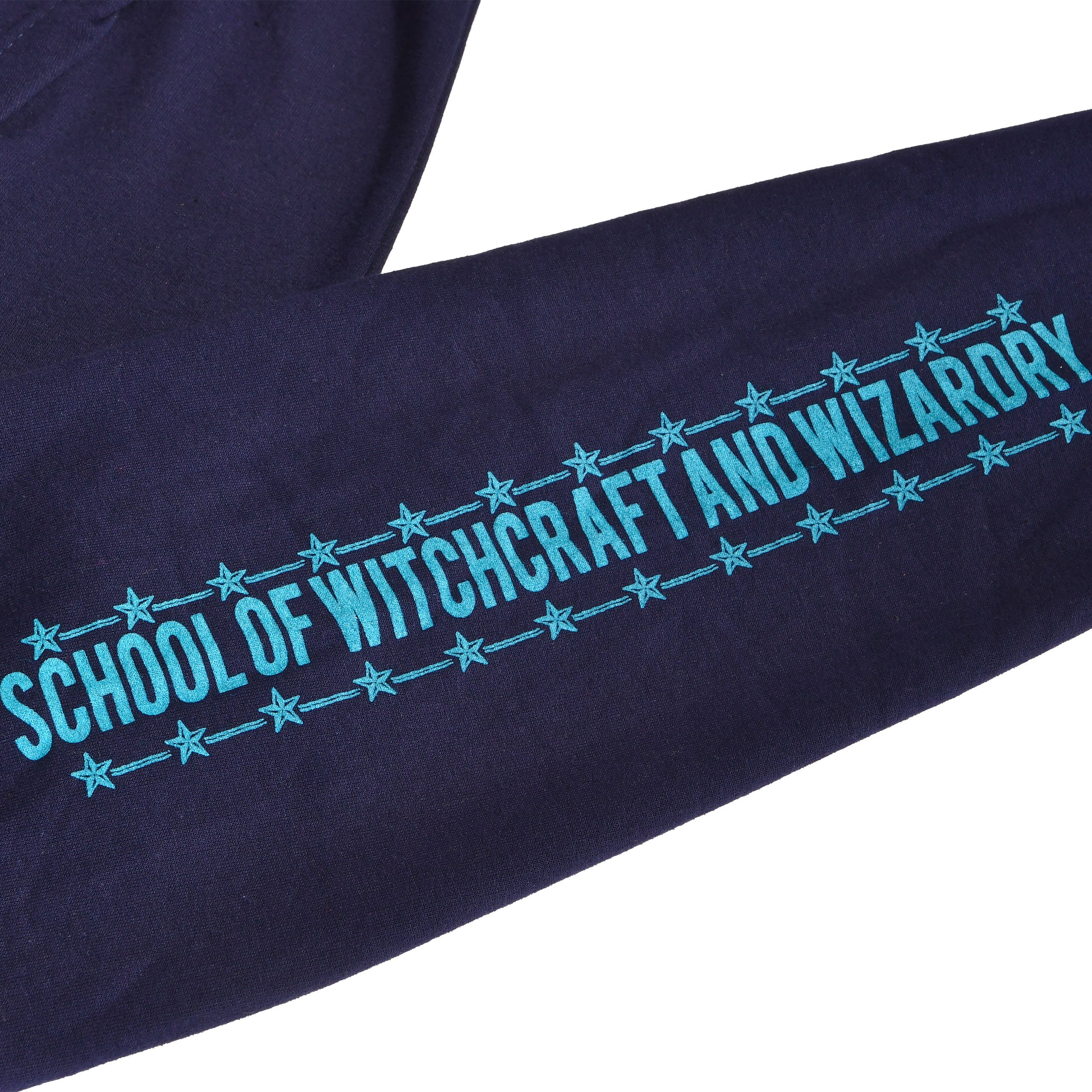 Zdjęcie produktu Harry Potter - Bluza z kapturem Hogwarts School of Witchcraft niebieska