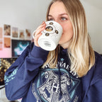 Zdjęcie produktu Harry Potter - Bluza z kapturem Hogwarts School of Witchcraft niebieska
