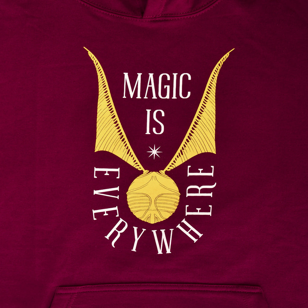 Product image Harry Potter - Golden Snitch Hoodie Red