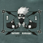 Zdjęcie produktu Naruto Shippuden - Hatake Kakashi Bluza z kapturem zielona