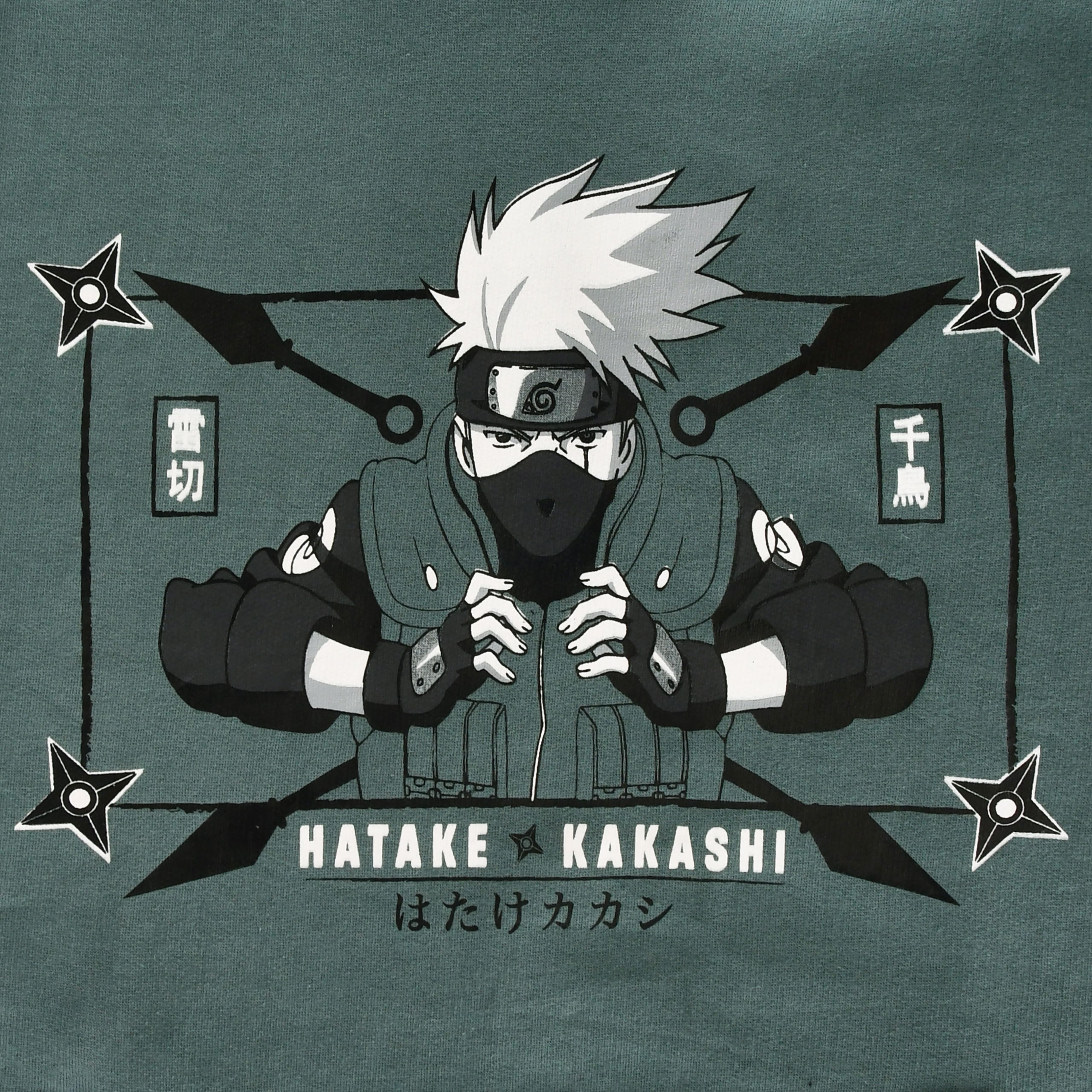 Zdjęcie produktu Naruto Shippuden - Hatake Kakashi Bluza z kapturem zielona