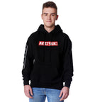 Zdjęcie produktu Naruto Shippuden - Bluza z kapturem Akatsuki czarna