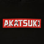 Zdjęcie produktu Naruto Shippuden - Bluza z kapturem Akatsuki czarna