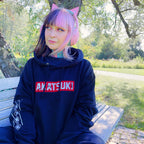 Zdjęcie produktu Naruto Shippuden - Bluza z kapturem Akatsuki czarna