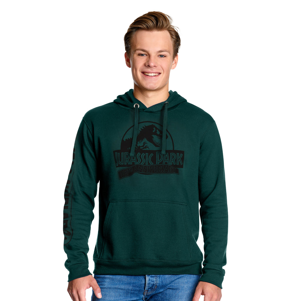Zdjęcie produktu Jurassic Park - Isla Nublar Bluza z kapturem zielona