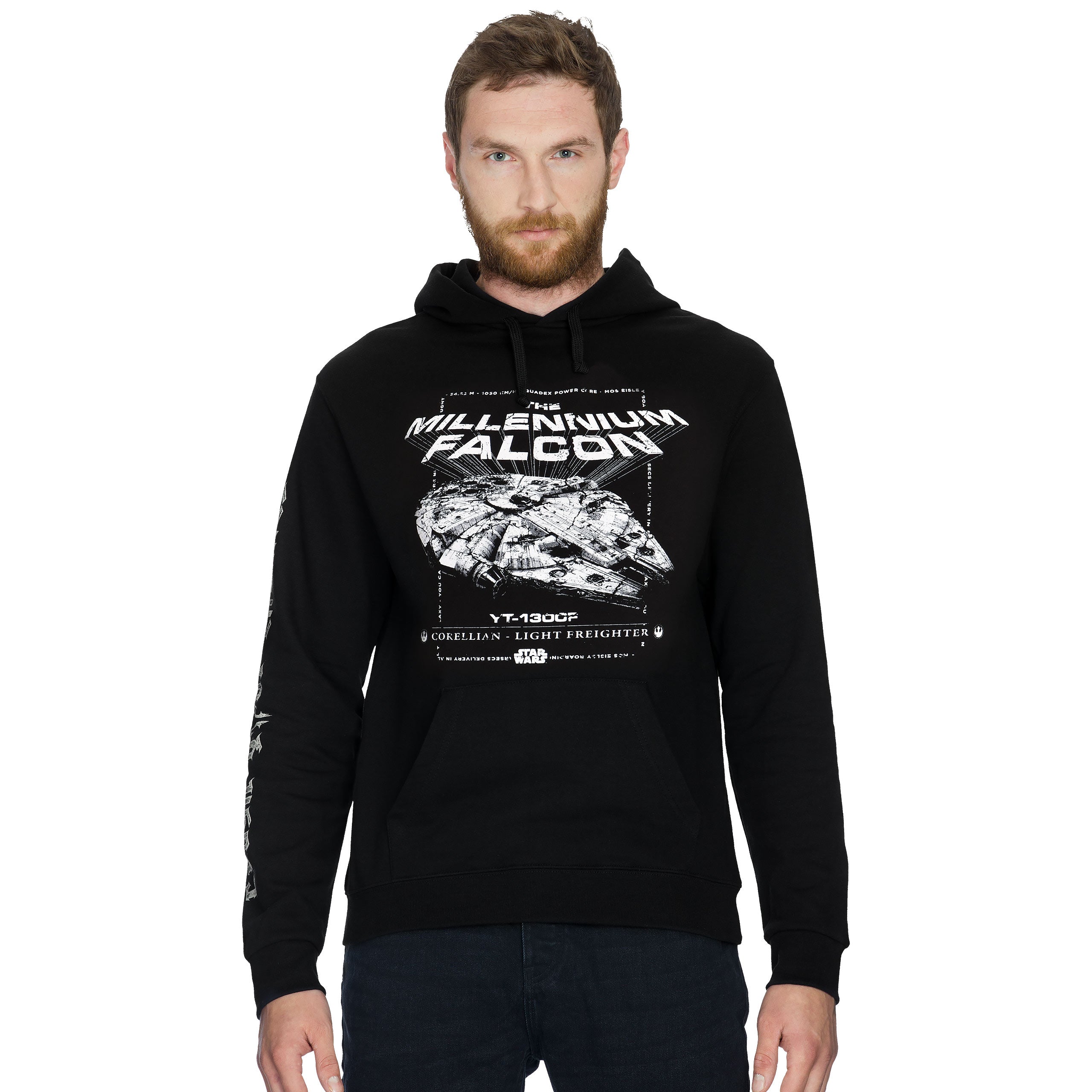Zdjęcie produktu Star Wars - Bluza z kapturem Millennium Falcon Mos Eisley Boarding 94