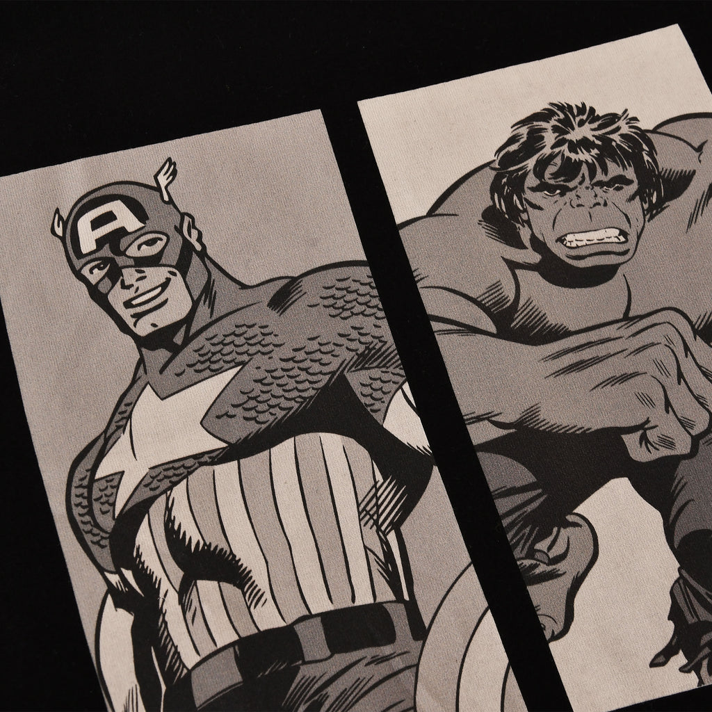 Zdjęcie produktu Marvel Comics - Super Heroes Since 1939 Oversize T-Shirt czarne