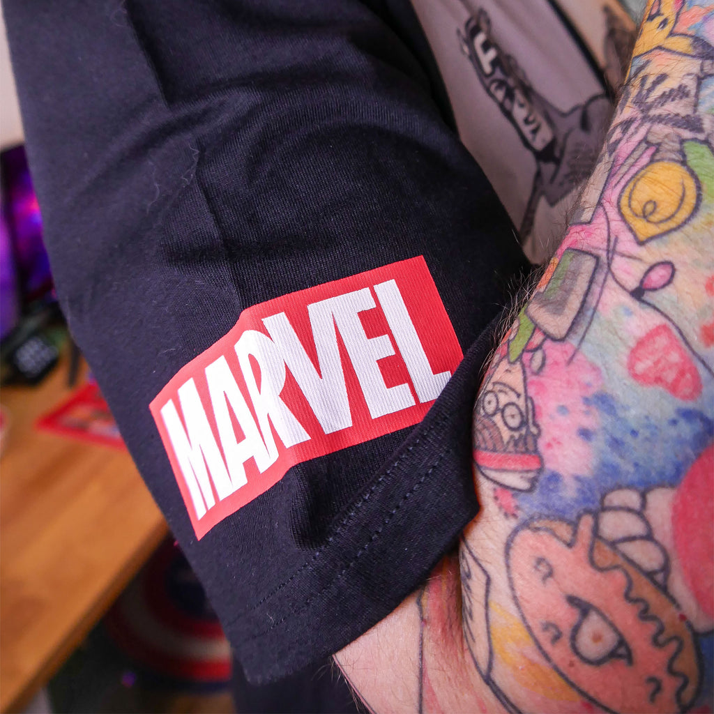 Zdjęcie produktu Marvel Comics - Super Heroes Since 1939 Oversize T-Shirt czarne