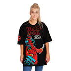Zdjęcie produktu Deadpool - The Merc With The Mouth Oversize T-Shirt czarne