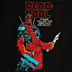 Zdjęcie produktu Deadpool - The Merc With The Mouth Oversize T-Shirt czarne