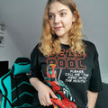Zdjęcie produktu Deadpool - The Merc With The Mouth Oversize T-Shirt czarne