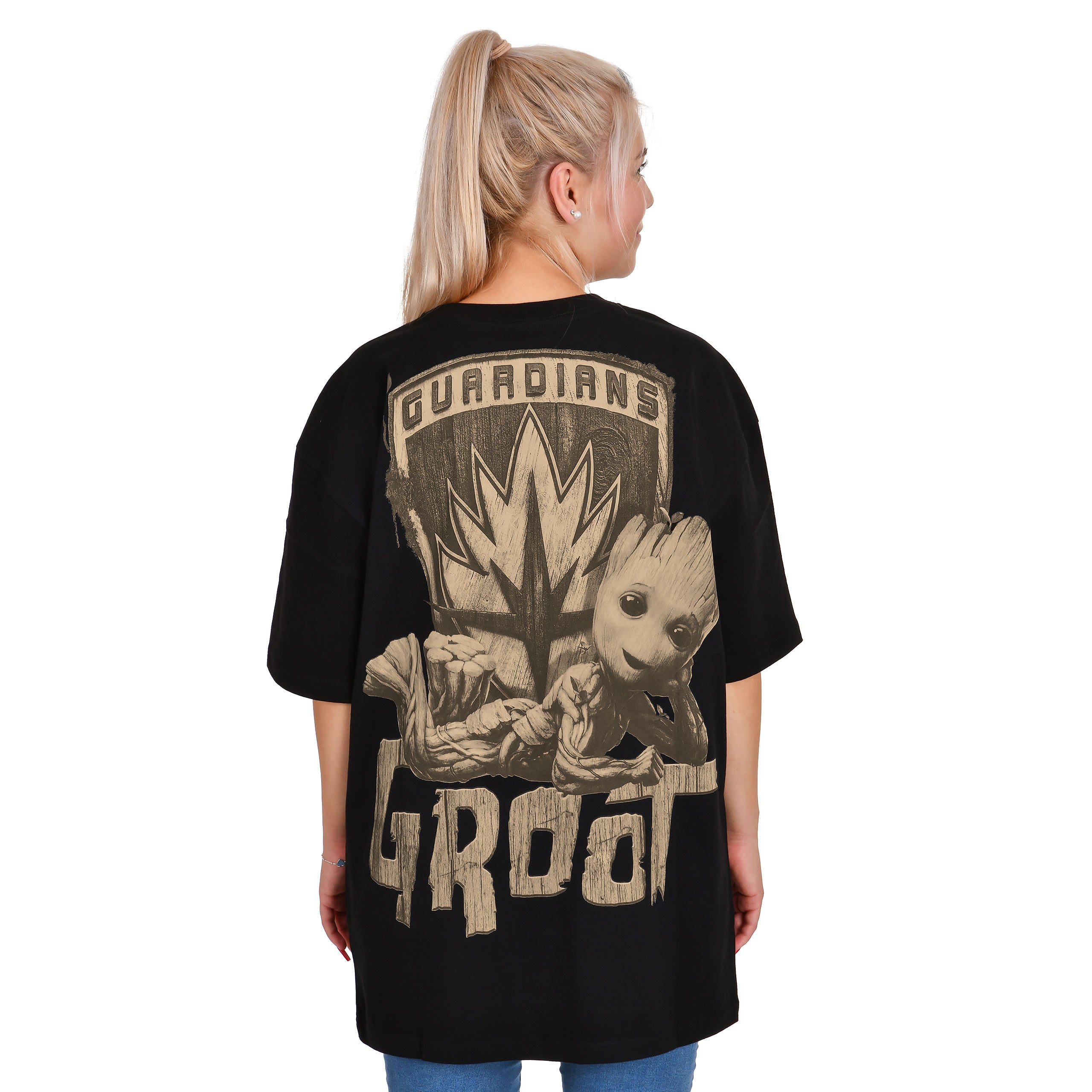 Product image Guardians of the Galaxy - Groot Oversize T-Shirt black