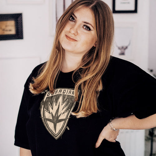 Zdjęcie produktu Guardians of the Galaxy - Groot Oversize T-Shirt czarne