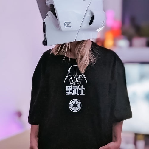 Zdjęcie produktu Star Wars - Dołącz do Ciemnej Strony Oversize T-Shirt czarny