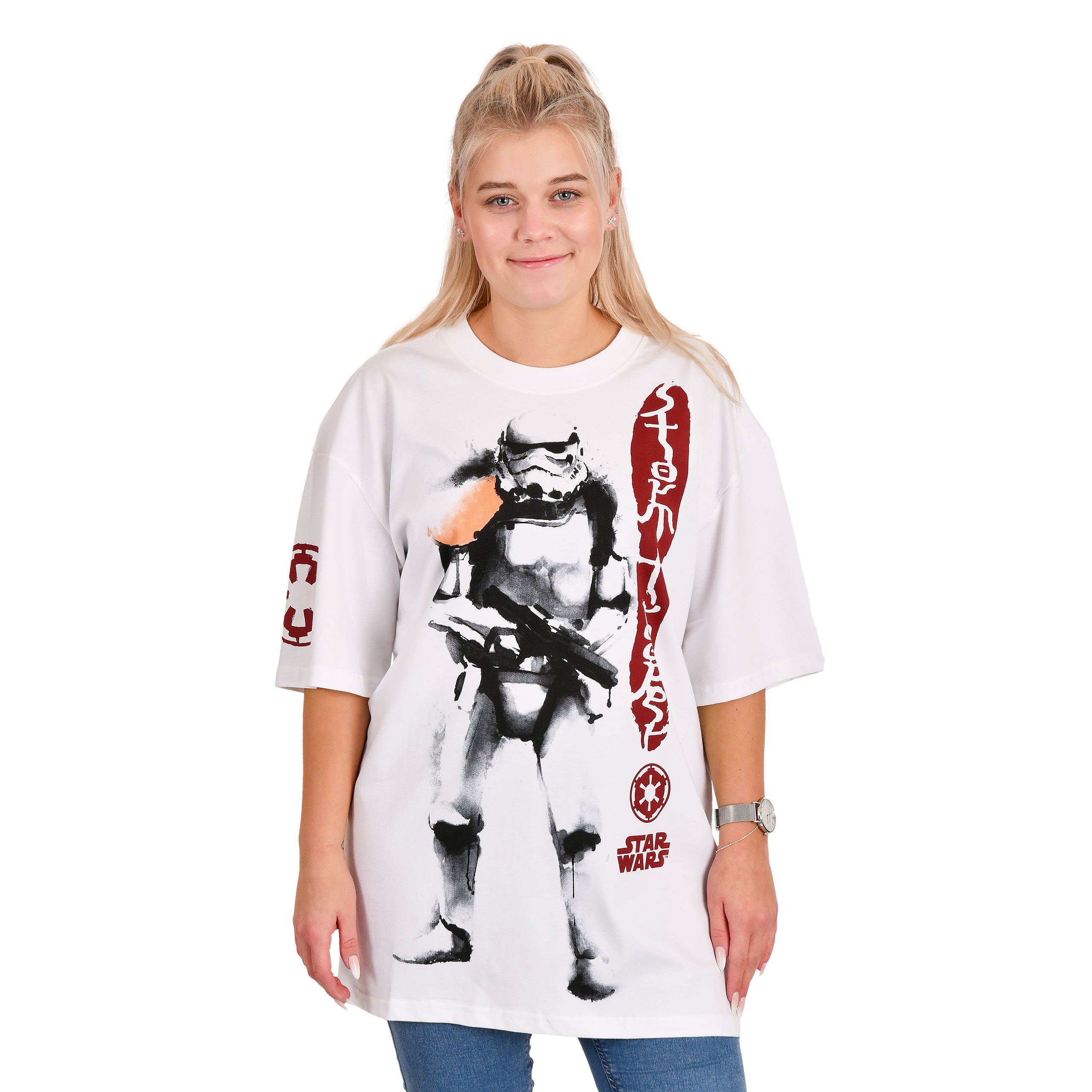 Zdjęcie produktu Star Wars - Stormtrooper Oversize T-Shirt biały